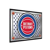 Detroit Pistons: Team Spirit - Framed Mirrored Wall Sign, FNB-NBDETP-265-02A