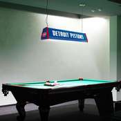 Detroit Pistons: Standard Pool Table Light, NBDETP-310-01