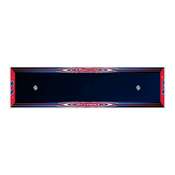 Detroit Pistons: Edge Glow Pool Table Light, NBDETP-320-01