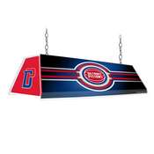 Detroit Pistons: Edge Glow Pool Table Light, NBDETP-320-01