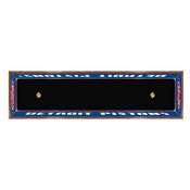 Detroit Pistons: Premium Wood Pool Table Light, NBDETP-330-01