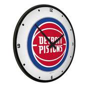 Detroit Pistons: Modern Disc Wall Clock, NBDETP-510-01