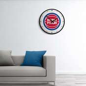 Detroit Pistons: Modern Disc Wall Clock, NBDETP-510-01