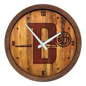 Detroit Pistons: Logo - "Faux" Barrel Top Clock, FNB-NBDETP-560-04