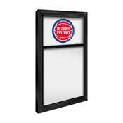 Detroit Pistons: Dry Erase Note Board, FNB-NBDETP-610-01A