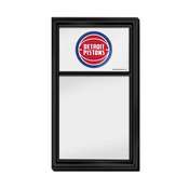 Detroit Pistons: Dry Erase Note Board, FNB-NBDETP-610-01A