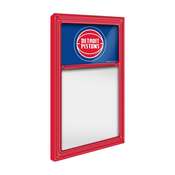 Detroit Pistons: Dry Erase Note Board, FNB-NBDETP-610-01A