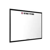 Detroit Pistons: Framed Dry Erase Wall Sign, FNB-NBDETP-613-01A