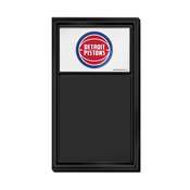 Detroit Pistons: Chalk Note Board, FNB-NBDETP-620-01A