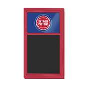 Detroit Pistons: Chalk Note Board, FNB-NBDETP-620-01A