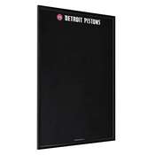 Detroit Pistons: Framed Chalkboard, FNB-NBDETP-623-01A