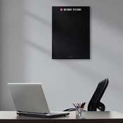 Detroit Pistons: Framed Chalkboard, FNB-NBDETP-623-01A