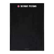 Detroit Pistons: Framed Chalkboard, FNB-NBDETP-623-01A