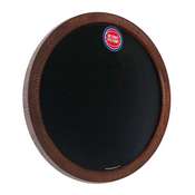 Detroit Pistons: "Faux" Barrel Framed Chalkboard, NBDETP-630-01