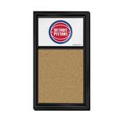 Detroit Pistons: Cork Note Board, FNB-NBDETP-640-01A