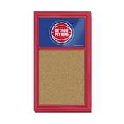 Detroit Pistons: Cork Note Board, FNB-NBDETP-640-01A