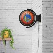 Golden State Warriors: Basketball - Original Round Rotating Lighted Wall Sign, NBGSWR-115-02