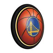 Golden State Warriors: Basketball - Round Slimline Lighted Wall Sign, NBGSWR-130-02