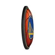 Golden State Warriors: Basketball - Round Slimline Lighted Wall Sign, NBGSWR-130-02