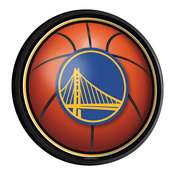 Golden State Warriors: Basketball - Round Slimline Lighted Wall Sign, NBGSWR-130-02