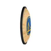Golden State Warriors: Hardwood - Oval Slimline Lighted Wall Sign, NBGSWR-140-21