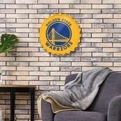 Golden State Warriors: Bottle Cap Wall Sign, NBGSWR-210-01