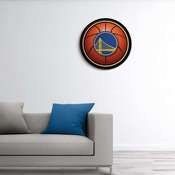 Golden State Warriors: Basketball - Modern Disc Wall Sign, NBGSWR-230-02
