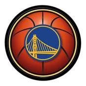 Golden State Warriors: Basketball - Modern Disc Wall Sign, NBGSWR-230-02