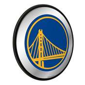 Golden State Warriors: Modern Disc Mirrored Wall Sign, NBGSWR-235-01