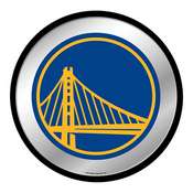 Golden State Warriors: Modern Disc Mirrored Wall Sign, NBGSWR-235-01