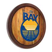 Golden State Warriors: Logo - "Faux" Barrel Top Sign, FNB-NBGSWR-240-04