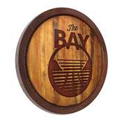 Golden State Warriors: Logo - "Faux" Barrel Top Sign, FNB-NBGSWR-240-04