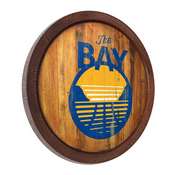 Golden State Warriors: Logo - "Faux" Barrel Top Sign, FNB-NBGSWR-240-04
