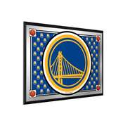 Golden State Warriors: Team Spirit - Framed Mirrored Wall Sign, FNB-NBGSWR-265-02A