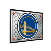 Golden State Warriors: Team Spirit - Framed Mirrored Wall Sign, FNB-NBGSWR-265-02A