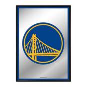 Golden State Warriors: Framed Mirrored Wall Sign - Vertical, FNB-NBGSWR-275-01A