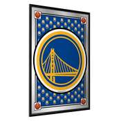 Golden State Warriors: Team Spirit - Framed Mirrored Wall Sign - Vertical, NBGSWR-275-02
