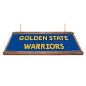 Golden State Warriors: Premium Wood Pool Table Light, NBGSWR-330-01