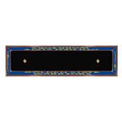 Golden State Warriors: Premium Wood Pool Table Light, NBGSWR-330-01