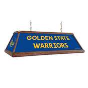 Golden State Warriors: Premium Wood Pool Table Light, NBGSWR-330-01