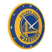 Golden State Warriors: Modern Disc Wall Clock, NBGSWR-510-01