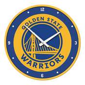 Golden State Warriors: Modern Disc Wall Clock, NBGSWR-510-01