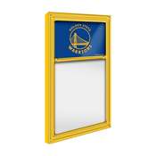 Golden State Warriors: Dry Erase Note Board, NBGSWR-610-01