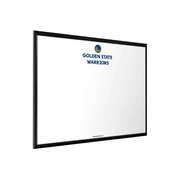 Golden State Warriors: Framed Dry Erase Wall Sign, FNB-NBGSWR-613-01A