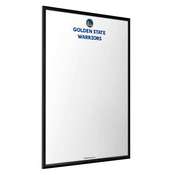 Golden State Warriors: Framed Dry Erase Wall Sign, FNB-NBGSWR-613-01A