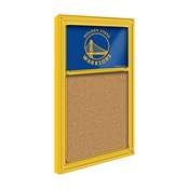 Golden State Warriors: Cork Note Board, NBGSWR-640-01