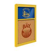 Golden State Warriors: The Bay - Cork Note Board, NBGSWR-640-02