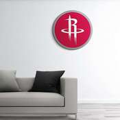 Houston Rockets: Modern Disc Wall Sign, NBHROC-230-01