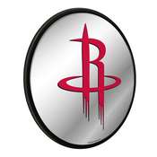Houston Rockets: Modern Disc Mirrored Wall Sign, NBHROC-235-01