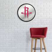 Houston Rockets: Modern Disc Mirrored Wall Sign, NBHROC-235-01